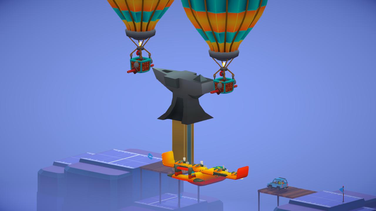 Giant hammer