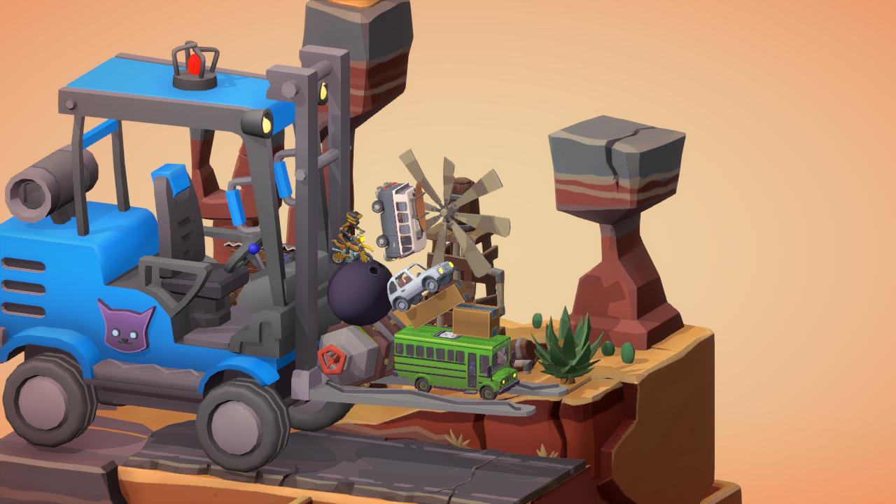 dumping the trash
