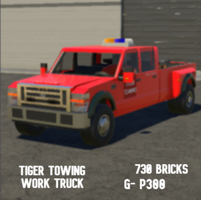 G-P300 Crew Cab        - TIGER TOWING -
