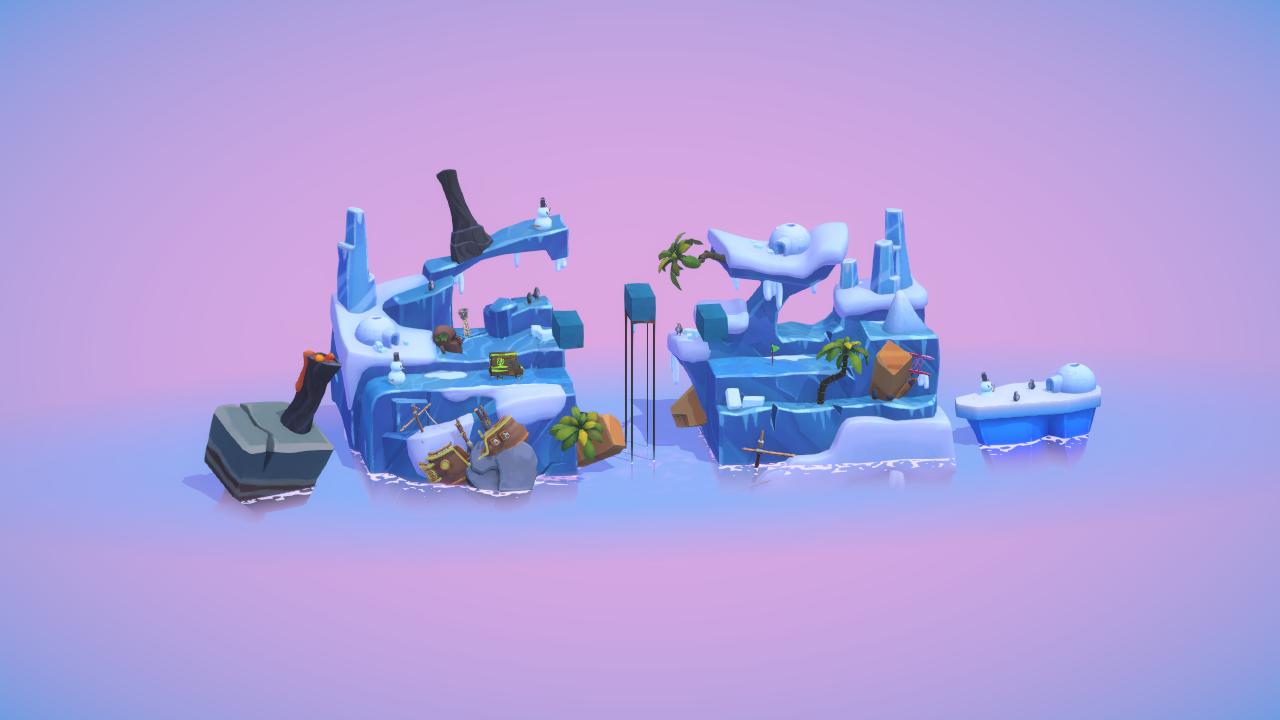 Ice blocks