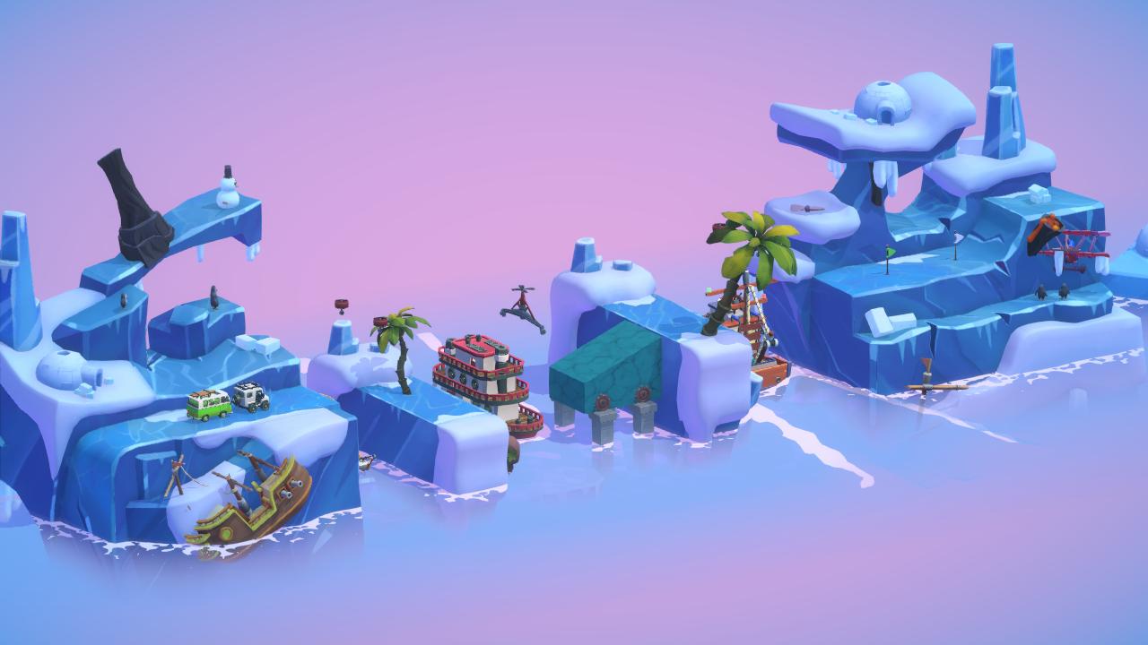 Icy adventure