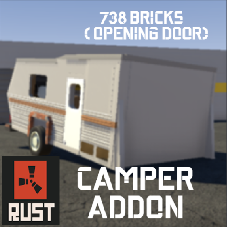 Camper Addon From  RUST - Opening Doors-