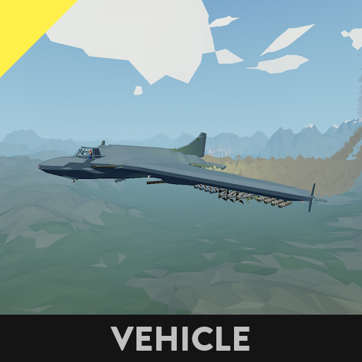 REBEL - JET BOMBER