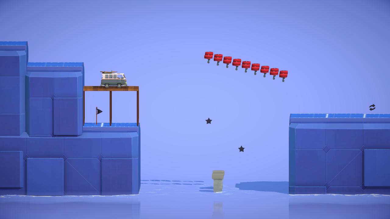 Skipping roads