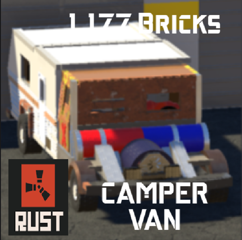 Camper Van V2 From RUST