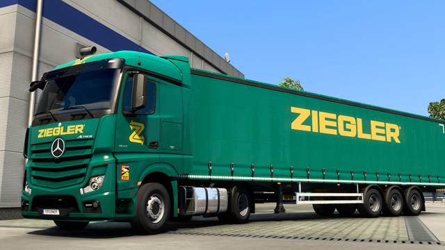 Paintjob Ziegler Group