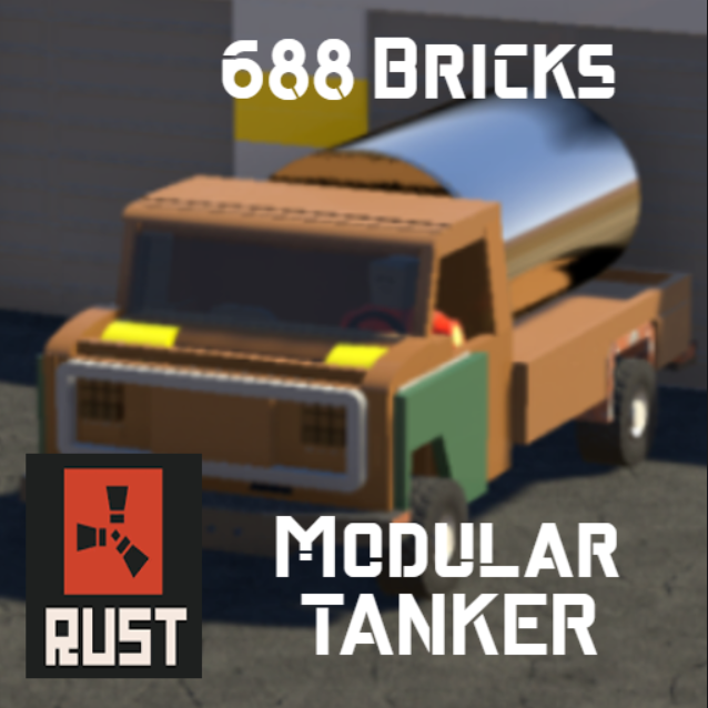 Modular Vehicle - Tanker From Rust