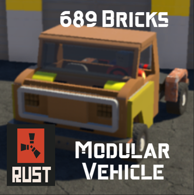 Modular Vehicle From RUST
