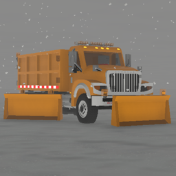 GeoStarDump Truck - DOT - Department Of Transportation - Snow Plow - Salter - Double -