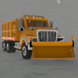 GeoStarDump Truck - DOT - Department Of Transportation - Snow Plow - Salter -