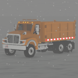 GeoStarDump Truck - DOT - Department Of Transportation - Salter -