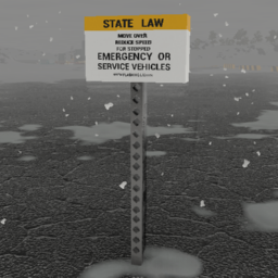 State Law Sign