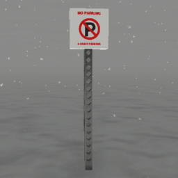 6 Hour Parking Sign