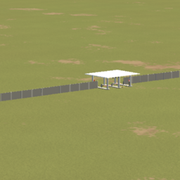 Toll Crossing ( With Fences )