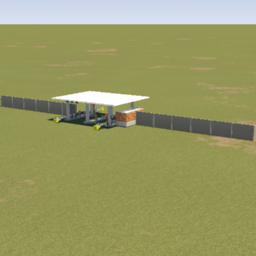 Toll Crossing V2    ( 1 Booth )