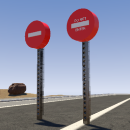 Do Not Enter Sign Pack