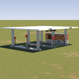 Toll Booth Crossing ( Better And Fixed )
