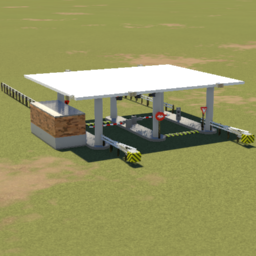 Bridge Toll Booth For Canyons Map And Others