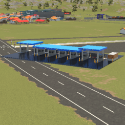 Toll Booths  - Big -