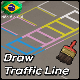 Draw Traffic Line (Brazilian Portuguese)