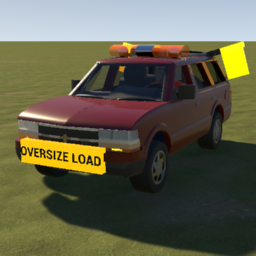 1999 Chevrolet Blazer  - Oversize Load Escort Vehicle -