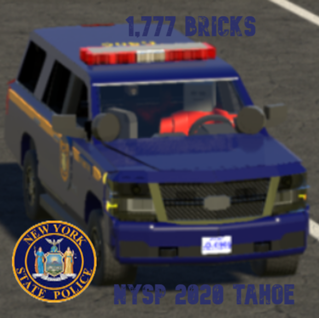 2020 Chevy Tahoe - Revised NYSP - New York State Police -