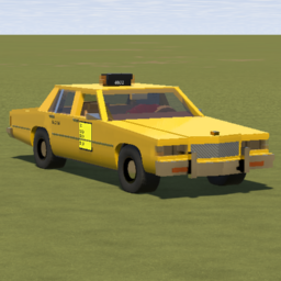 Chevrolet Caprice NYC - Taxi - 1990s