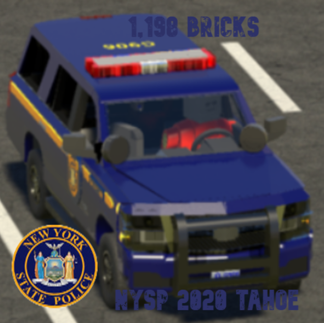 2020 Chevy Tahoe    -  Revised  -  NYSP - New York State Police