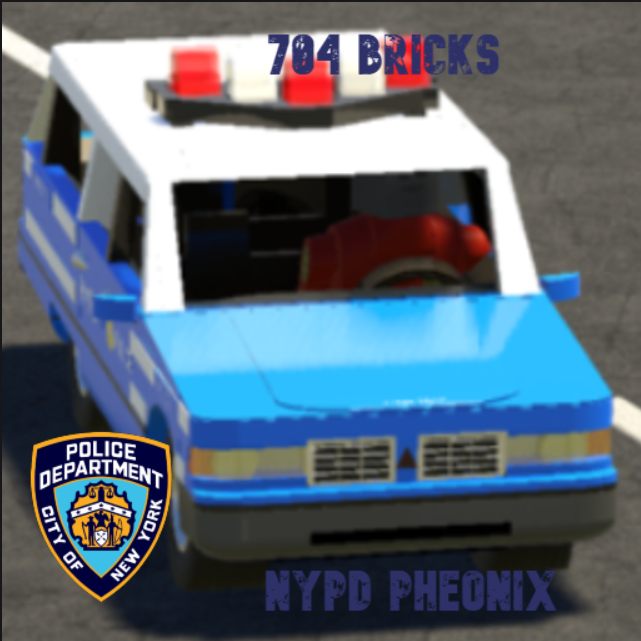 1990 Pheonix Wichita V1 NYPD - CUSTOM LIGHTING -
