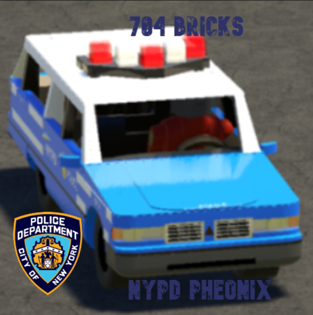 1990 Pheonix Wichita    -  NYPD      - - CUSTOM LIGHTING -