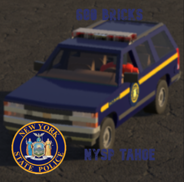 1996 Chevy Tahoe - NYSP - New York State Police -
