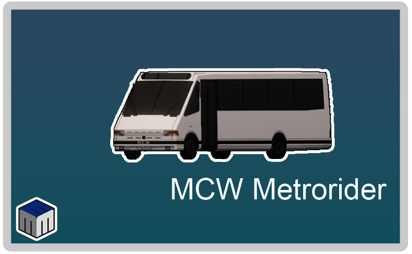 MCW MetroRider