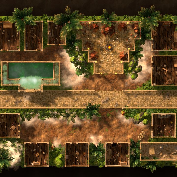 ToA - Omu - Ruined Bazaar