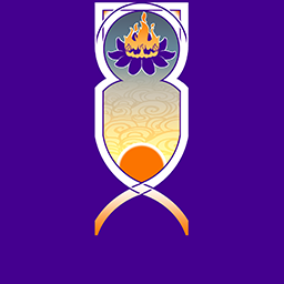 Fantasy-Roleplay Fire Elven Banner