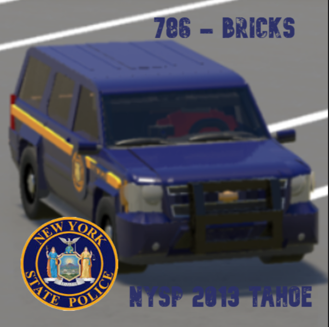 2013 Chevy Tahoe - New York State Police - NYSP -  - Slicktop -