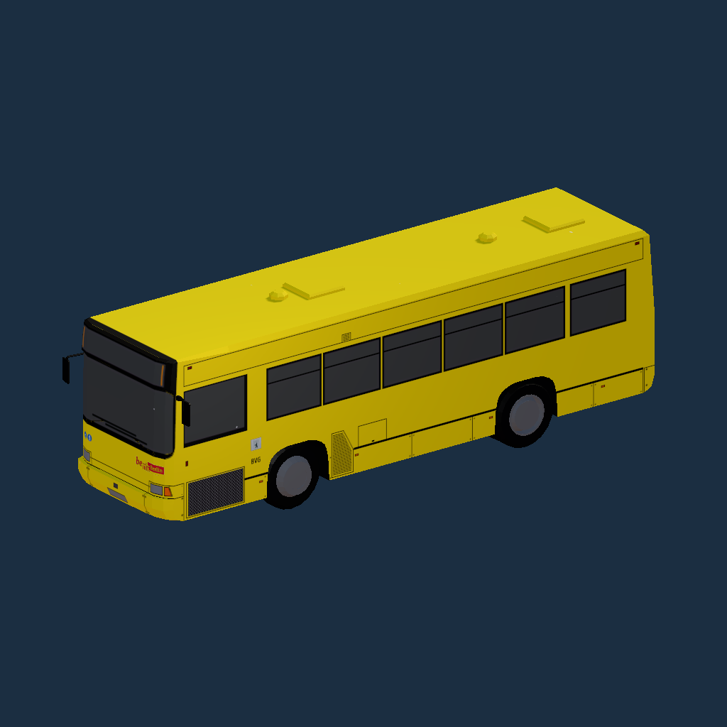 Berlin BVG Heuliez GX77 H
