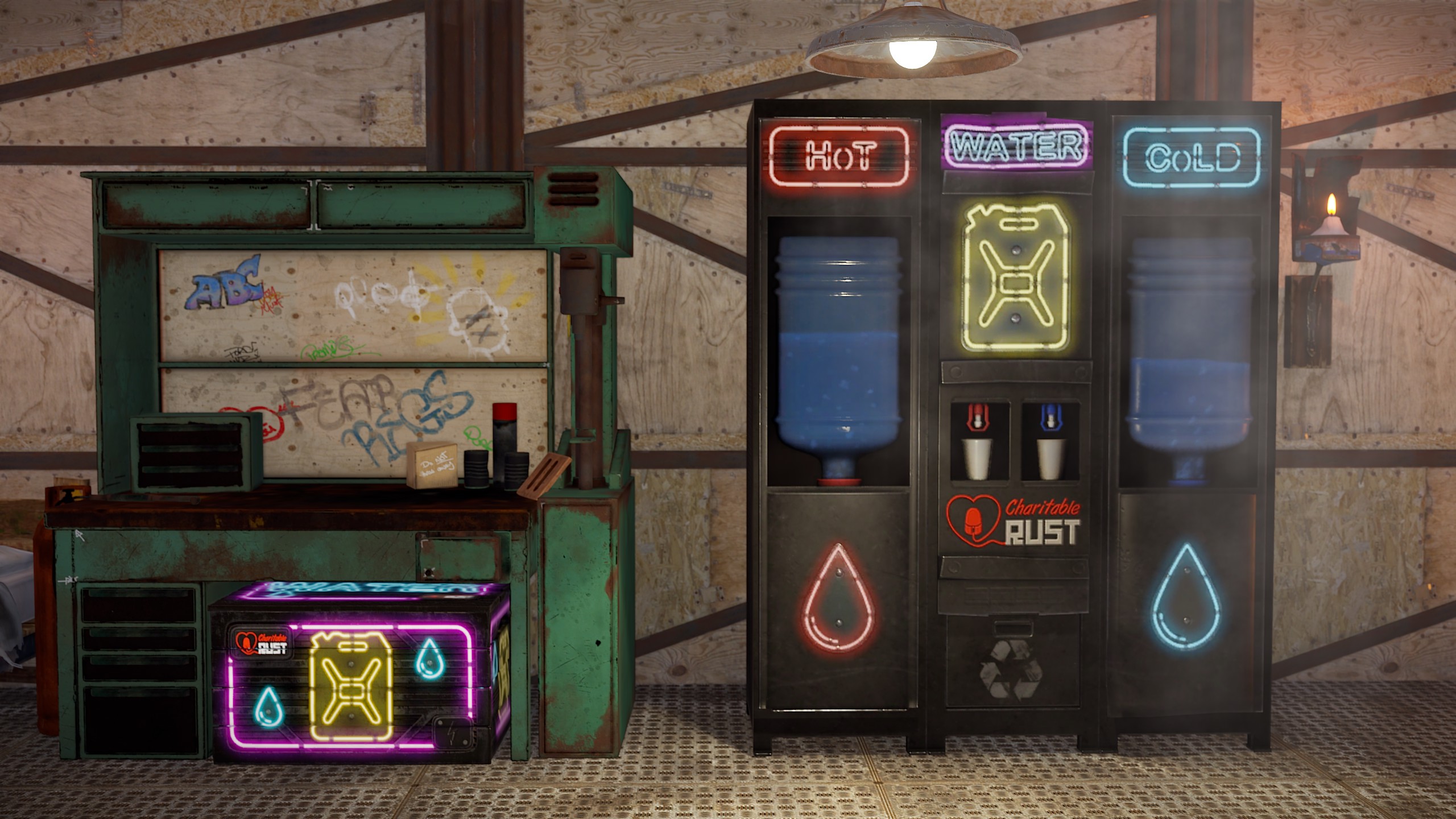 Charitable Rust 2023 Locker