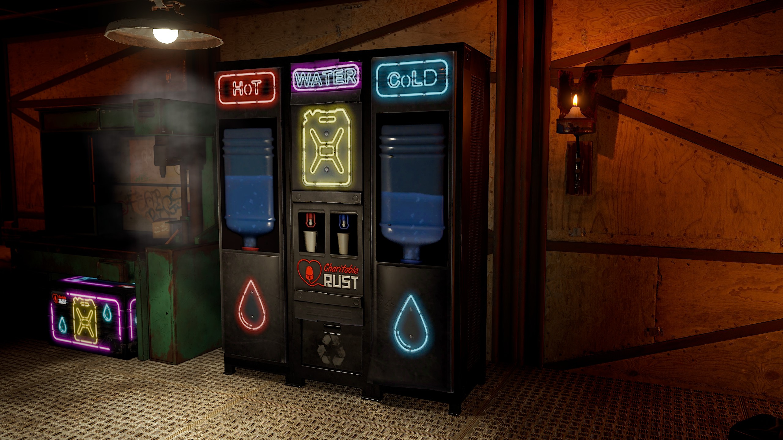 Charitable Rust 2023 Locker