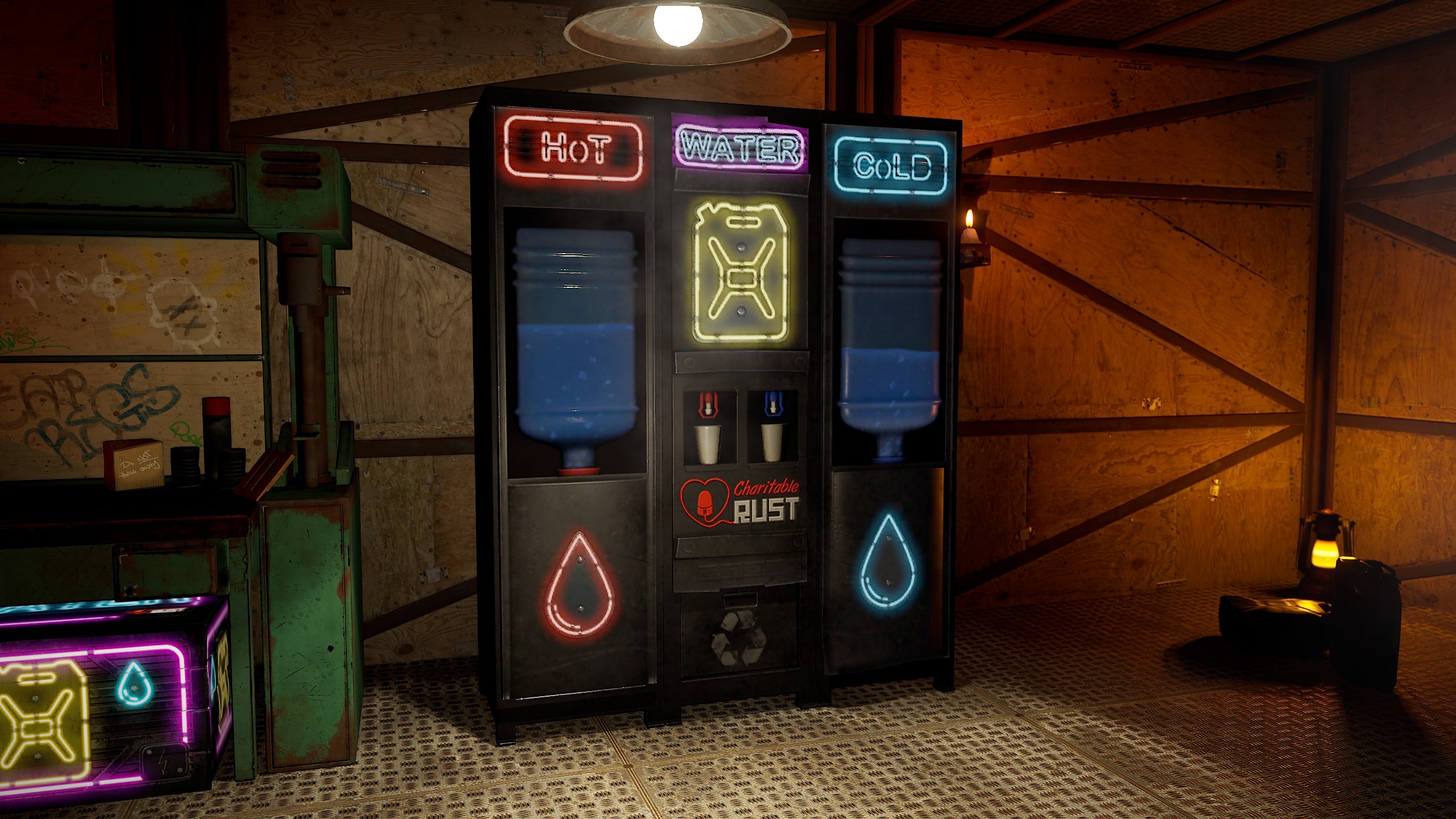 Charitable Rust 2023 Locker