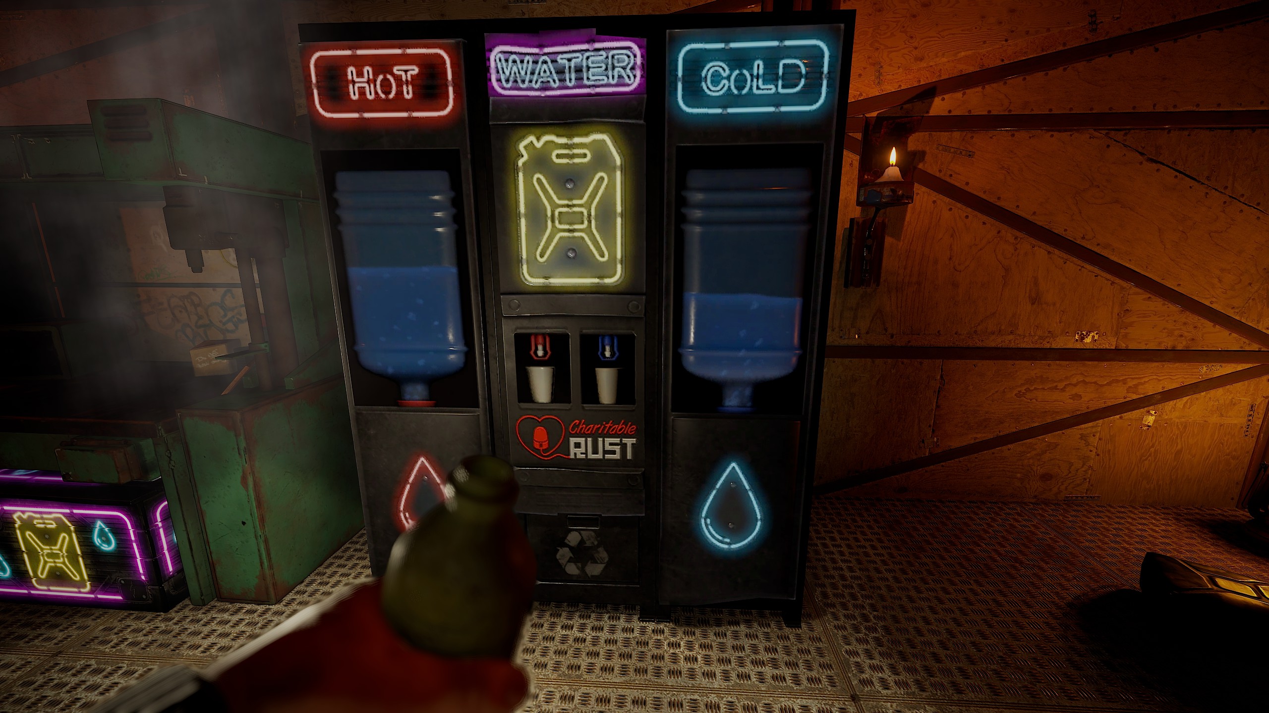 Charitable Rust 2023 Locker