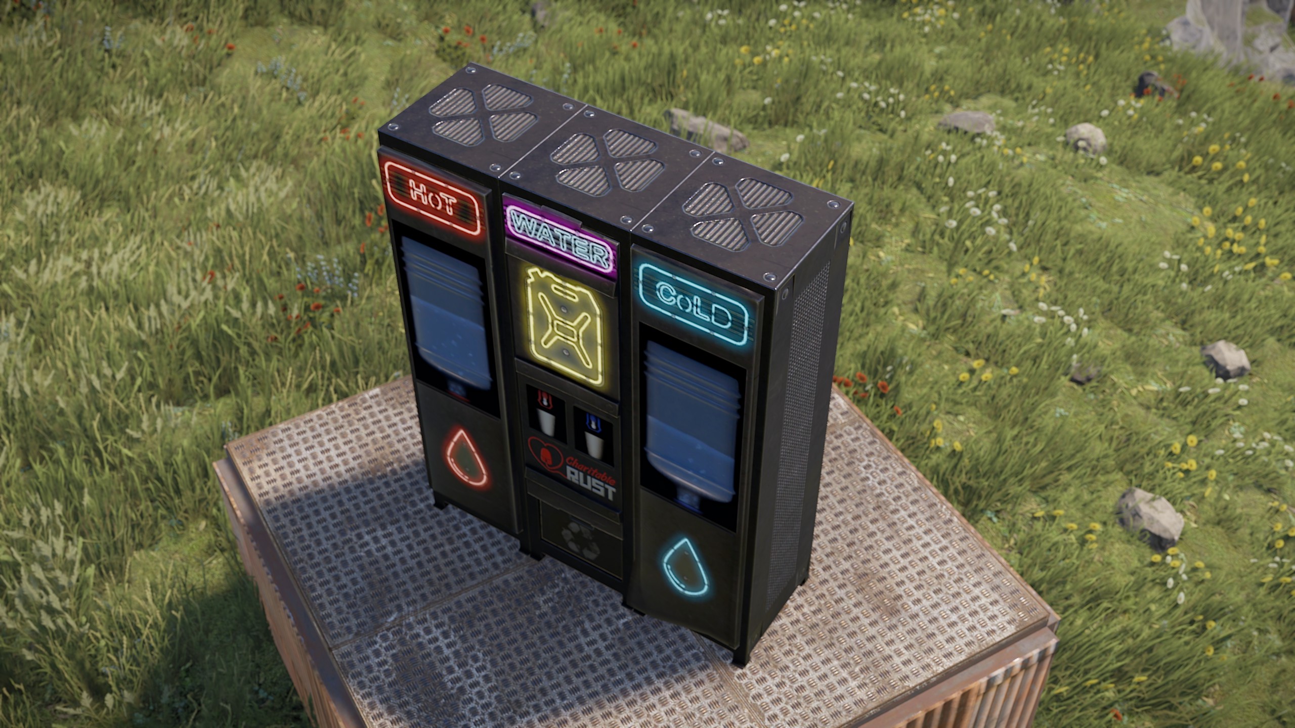 Charitable Rust 2023 Locker