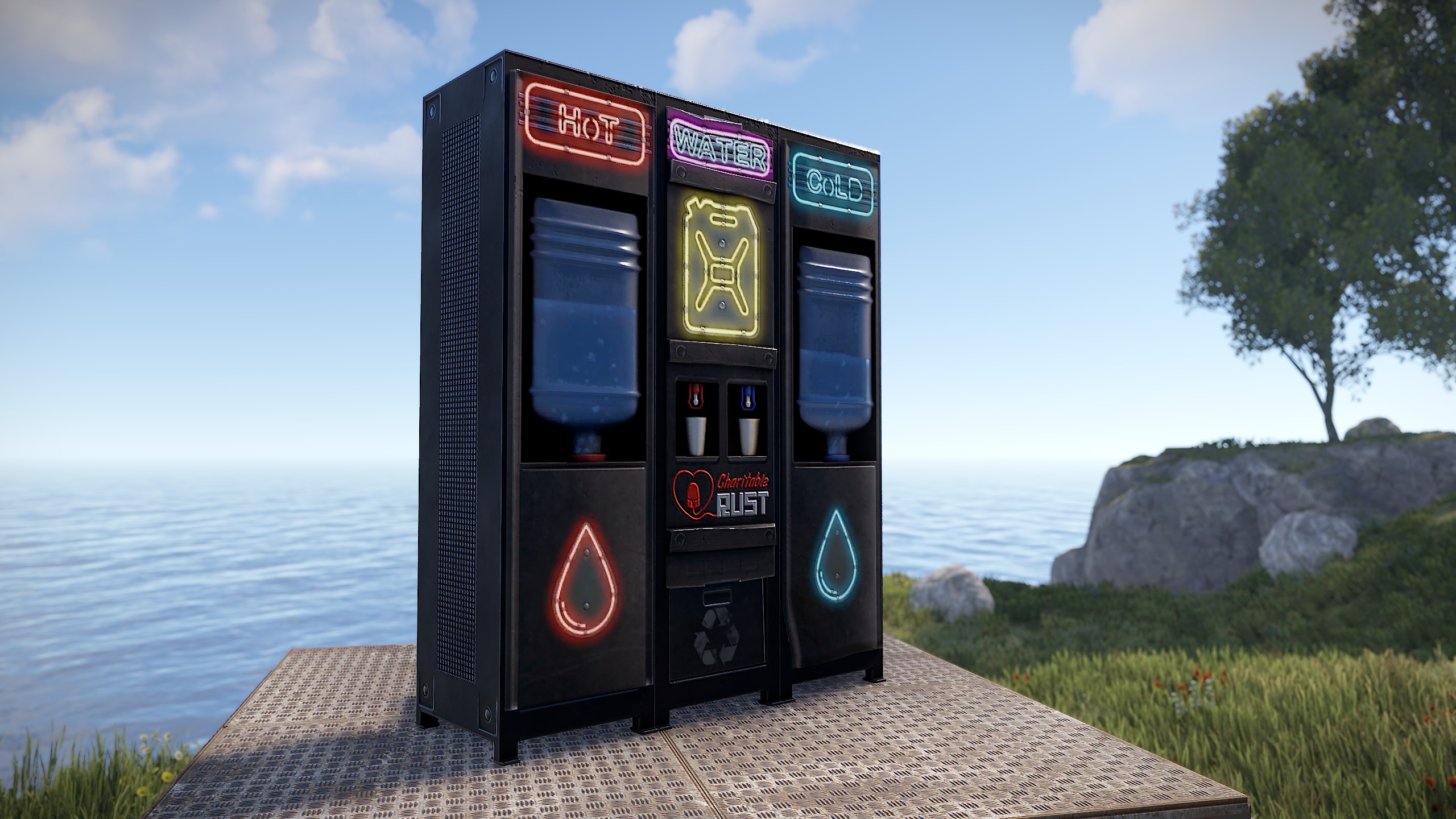 Charitable Rust 2023 Locker