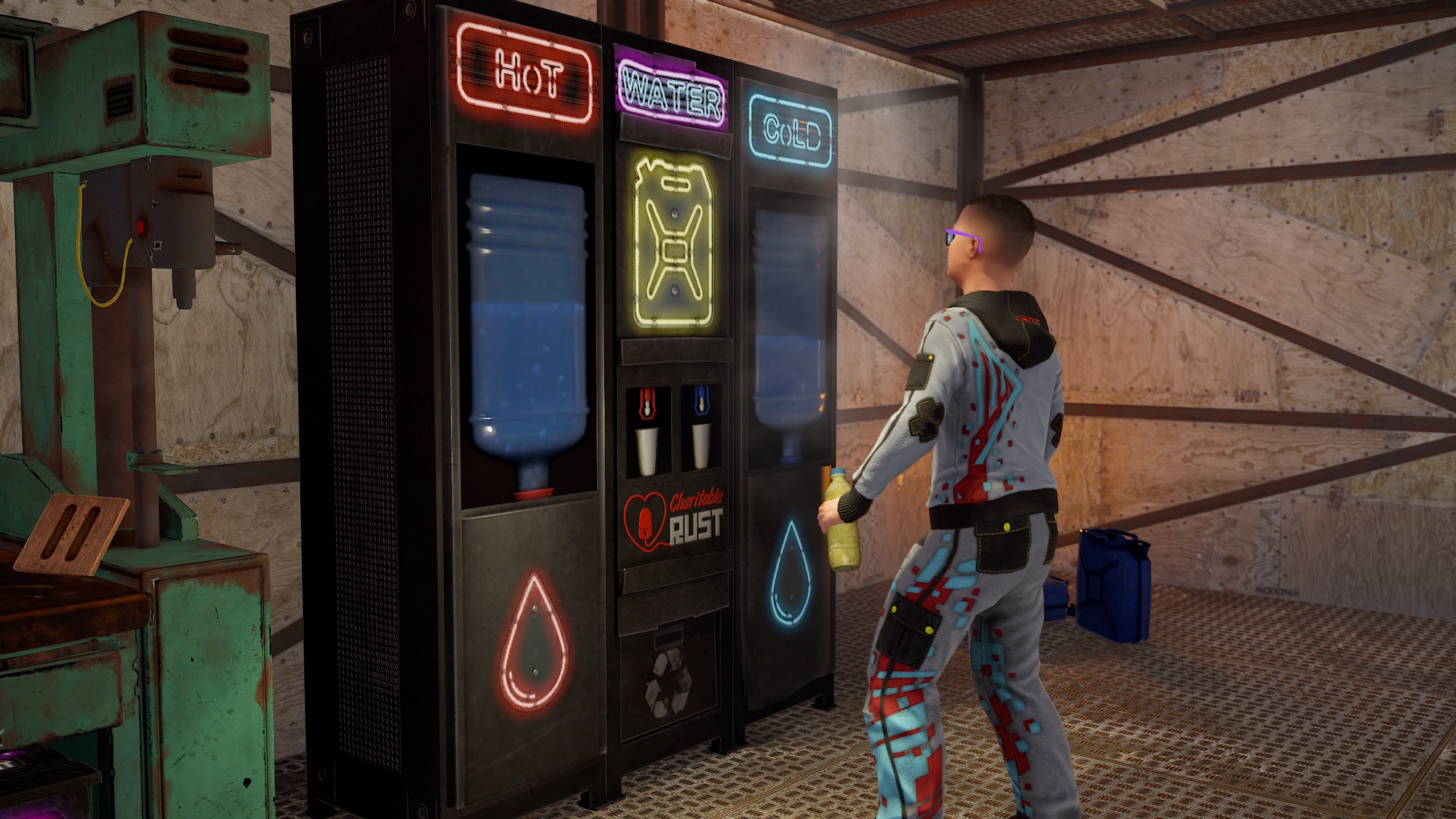 Charitable Rust 2023 Locker