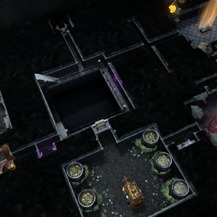 ToA - TotNG - Dungeon of Deception