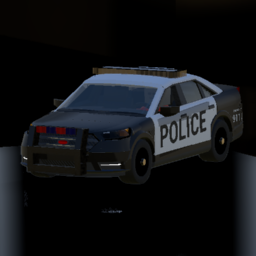 Vapid Police Cruiser - Revised