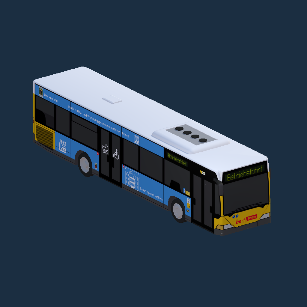 (VERALTET) O530 2T - BVG - WBG 1892 eG
