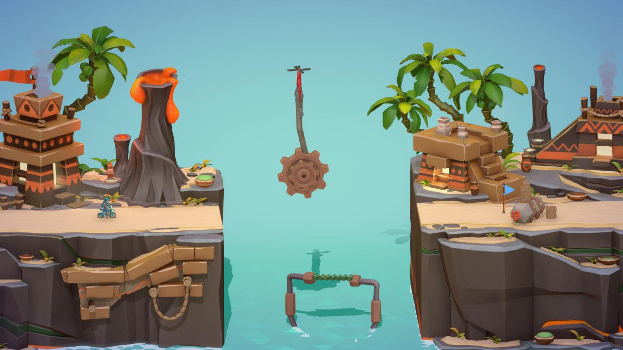 Mechanical island
