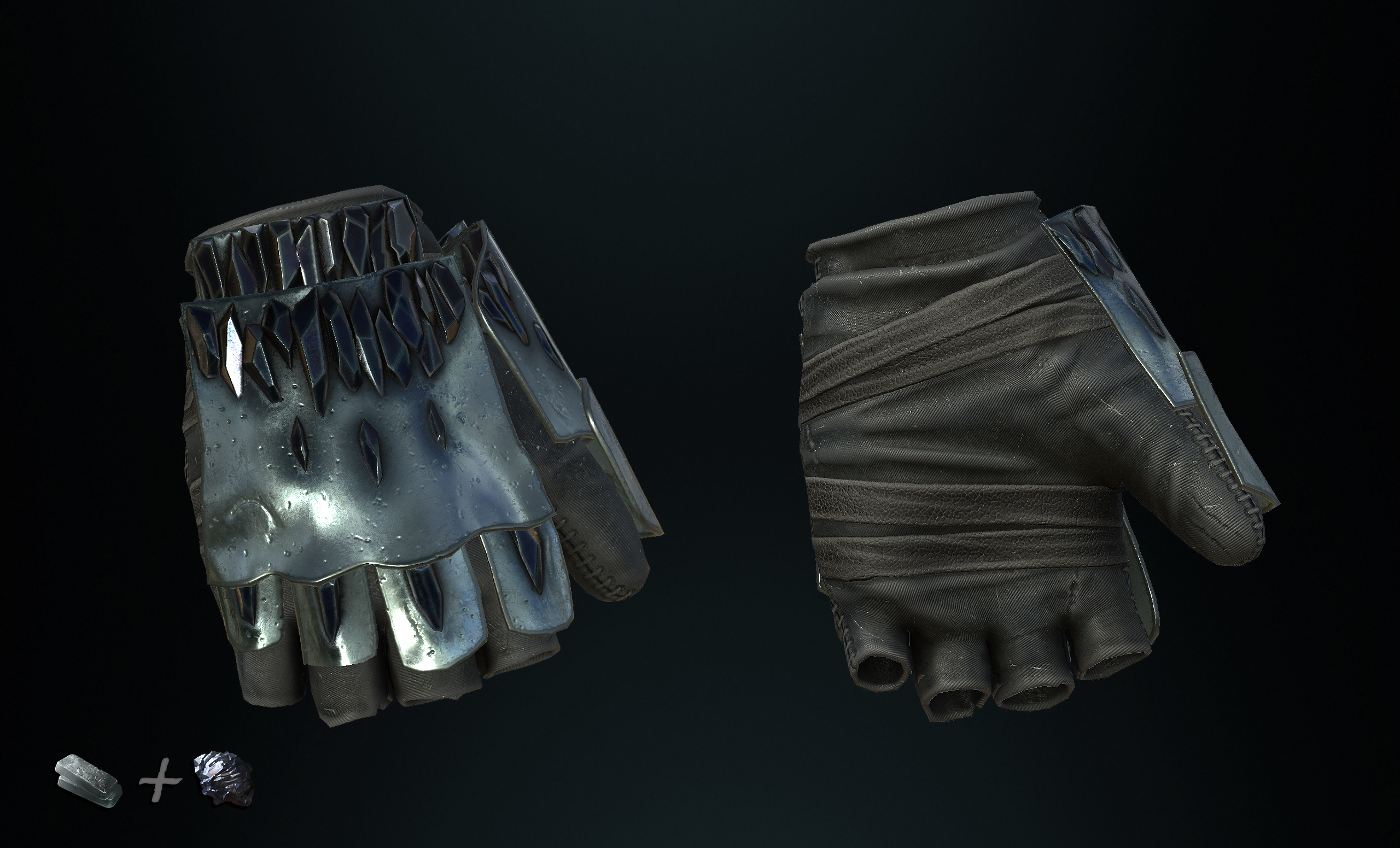 HQM Gloves