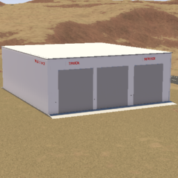 Truck Service Garage