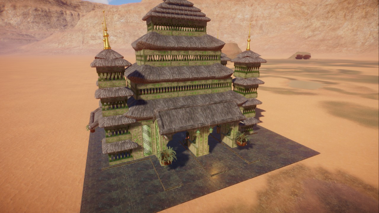 zoo entrance indonesian style, indonesischer Zooeingang mit spawn